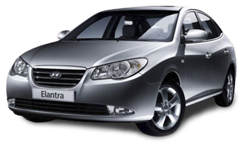 2D коврики EVA в салон  на Hyundai Elantra IV HD (2006-2011)