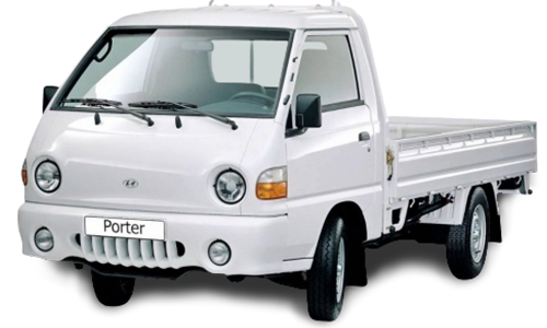2D коврики EVA в салон  на Hyundai Porter I (1996-н.в.)
