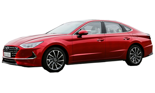 2D коврики EVA в салон и багажник  на Hyundai Sonata VIII DN8 (2019-н.в.)