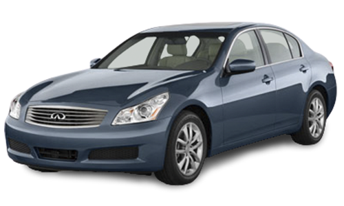 2D коврики EVA в салон  на Infiniti G IV (2006-2013)