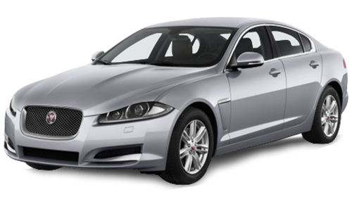 2D коврики EVA в салон  на Jaguar XF I рестайлинг RWD (2011-2015)