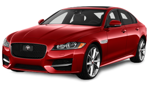 2D коврики EVA в салон и багажник  на Jaguar XF II 4WD (2015-н.в.)