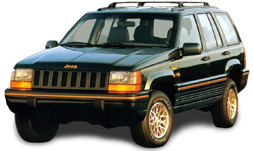2D коврики EVA в салон  на Jeep Grand Cherokee I ZJ (1992-1996)