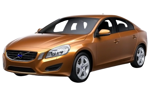 2D коврики EVA в салон и багажник  на Volvo S60 II (2010-2018)