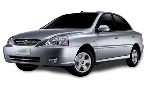 2D коврики EVA в салон и багажник  на Kia Rio I седан (1999-2005)