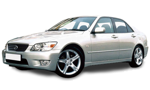 2D коврики EVA в салон и багажник  на Lexus IS I 200/300 (1999-2005)