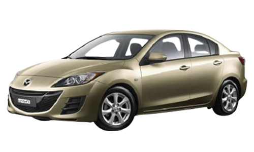 2D коврики EVA в салон и багажник  на Mazda 3 II BL седан (2008-2013)