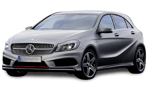 2D коврики EVA в салон и багажник  на Mercedes-Benz A W176 (2012-2018)