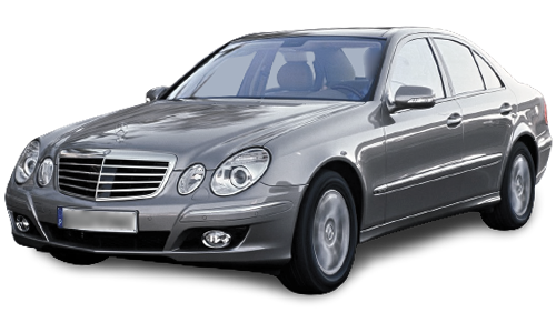 2D коврики EVA в салон и багажник  на Mercedes-Benz E W211 4matic (2002-2009)