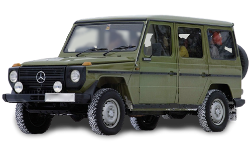 2D коврики EVA в салон  на Mercedes-Benz G W460 5-дверный (1979-2009)