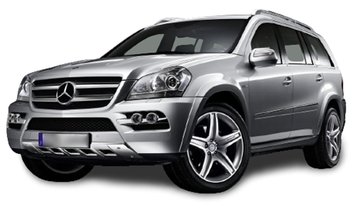 2D коврики EVA в салон и багажник  на Mercedes-Benz GL X164 7 мест (2006-2012)