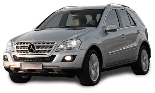 2D коврики EVA в салон и багажник  на Mercedes-Benz ML W164 (2005-2011)