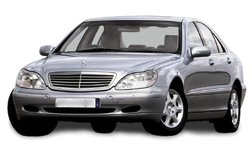 2D коврики EVA в салон  на Mercedes-Benz S W220 Long (1998-2005)
