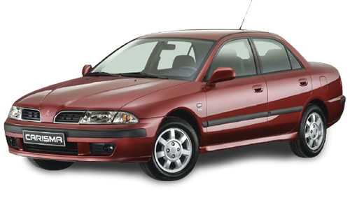 2D коврики EVA в салон  на Mitsubishi Carisma седан (1995-2004)