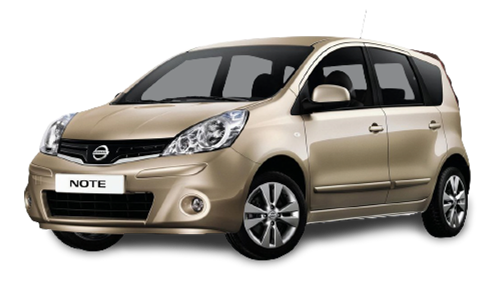 2D коврики EVA в салон  на Nissan Note I E11 (2005-2013)