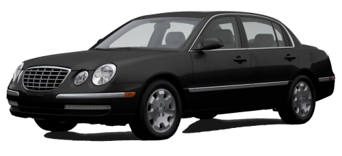 2D коврики EVA в салон  на Kia Opirus I (2003-2011)