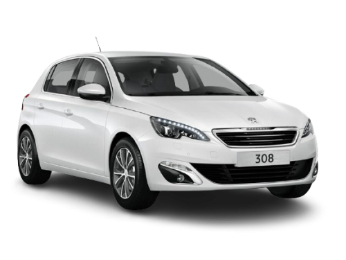 2D коврики EVA в салон  на Peugeot 308 II хэтчбек (2013-2021)