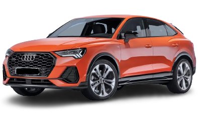 2D коврики EVA в салон и багажник  на Audi Q3 Sportback (2019-н.в.)