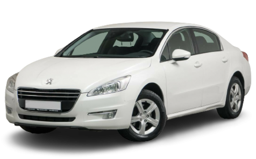 2D коврики EVA в салон и багажник  на Peugeot 508 I (2011-2018)