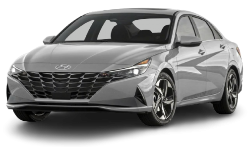 2D коврики EVA в салон и багажник  на Hyundai Elantra VII CN7 (2020-н.в.)