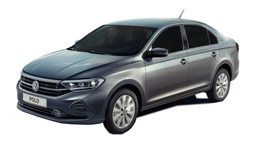 3D коврики EVA с бортами в салон  на Volkswagen Polo VI лифтбек (2020-н.в.)