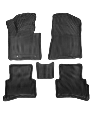 3D коврики EVA с бортами Kia Sportage IV QL (2015-2022)