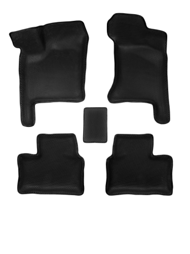 3D коврики EVA с бортами Lada 2110, 2111, 2112 (1995-2014)