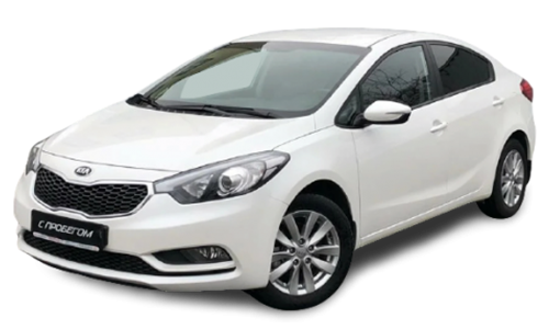 3D коврики EVA с бортами в салон  на Kia Cerato III (2013-2016)