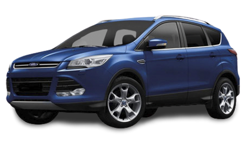 3D коврики EVA с бортами в салон  на Ford Kuga II (2012-н.в.)