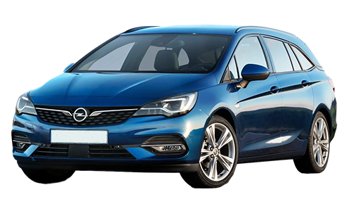 2D коврики EVA в салон и багажник  на Opel Astra K универсал (2015-2021)