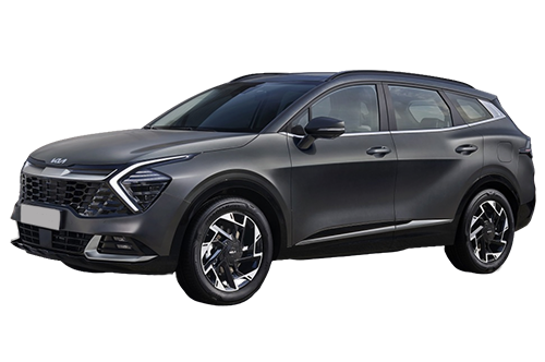 2D коврики EVA в салон и багажник  на Kia Sportage V NQ5 корейская сборка (2021-н.в.)