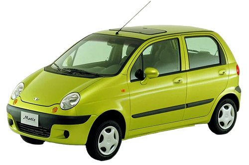 3D коврики EVA с бортами в салон  на Daewoo Matiz M100/M150 (1998-2015)
