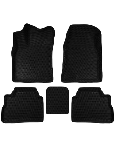 3D коврики EVA с бортами Haval Dargo (2022-н.в.)