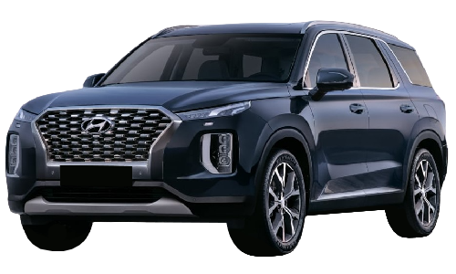 2D коврики EVA в салон и багажник  на Hyundai Palisade (2018-н.в.)