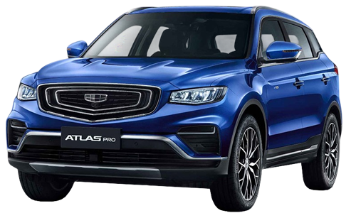 2D коврики EVA в салон и багажник  на Geely Atlas Pro FWD (2021-н.в)