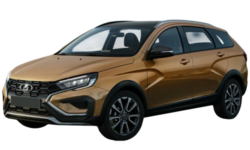 2D коврики EVA в салон и багажник на Lada Vesta I рестайлинг универсал (NG) (2022-н.в)