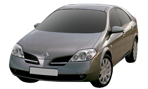 2D коврики EVA в салон и багажник  на Nissan 	Primera III P12 лифтбек, правый руль (2001-2008)