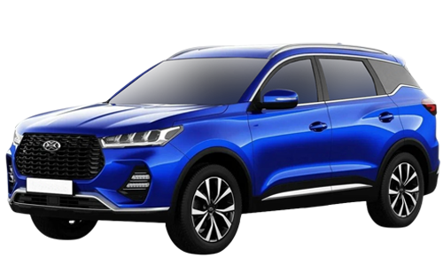 2D коврики EVA в салон и багажник  на Xcite X-Cross 7 (2024-н.в)