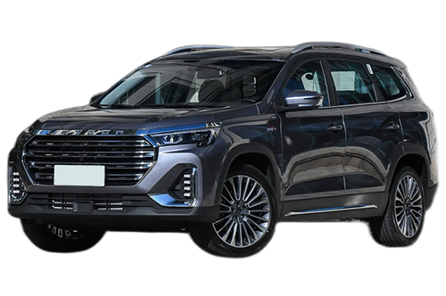 3D коврики EVA с бортами в салон  на Jetour X90 PLUS (2021-н.в)