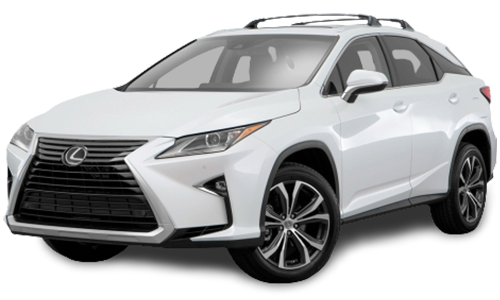 3D коврики EVA с бортами в салон  на Lexus RX IV (2015-н.в.)