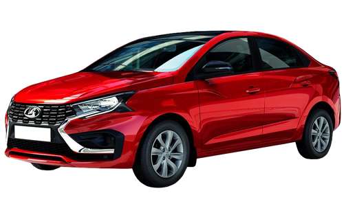 2D коврики EVA в салон и багажник на Lada Iskra седан (2025-н.в.)