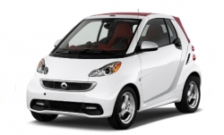 2D коврики EVA в салон и багажник  на SMART ForTwo II (451) (2007-2015)