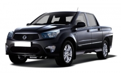 2D коврики EVA в салон  на SsangYong Actyon Sport II (2012-2016)