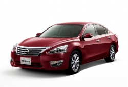 2D коврики EVA в салон и багажник  на Nissan Teana III L33 (2014-2016)