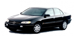 2D коврики EVA в салон  на Opel Omega B (1994-2004)