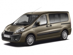 2D коврики EVA в салон и багажник  на Peugeot Expert Tepee (2012-2016)