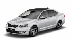 2D коврики EVA в салон и багажник  на Skoda Octavia III A7 (2013-2017)