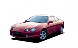 2D коврики EVA в салон  на Toyota Celica VI T200 (1993-1999)