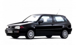 2D коврики EVA в салон и багажник  на Volkswagen Golf III хэтчбек 3D (1991-2000)