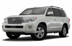 2D коврики EVA в салон и багажник  на Toyota Land Cruiser 200, 5 мест (2012-2021)